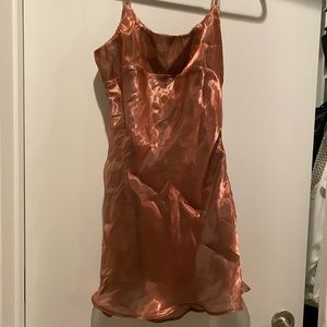 Superdown slip dress